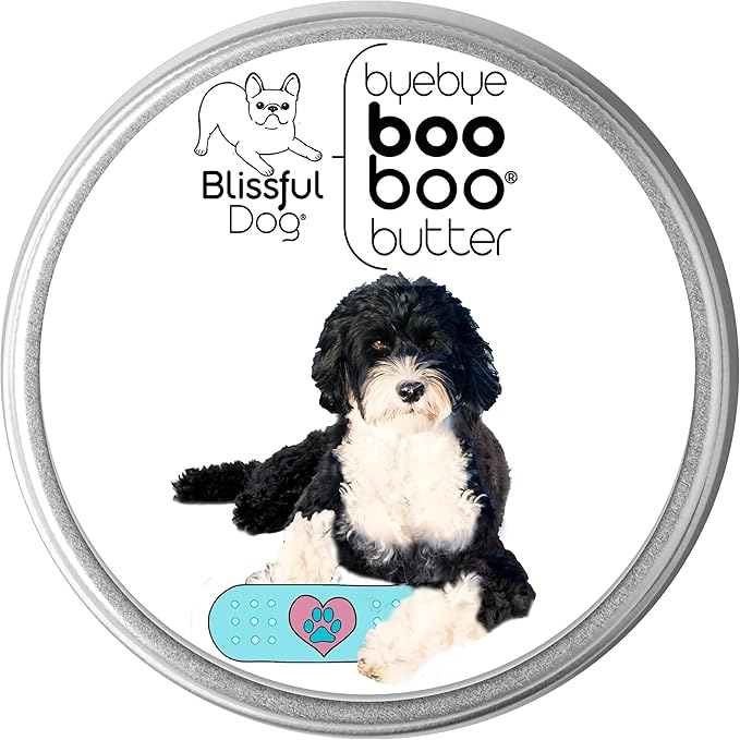 Portuguese Water Dog Boo Boo Butter, 2 oz