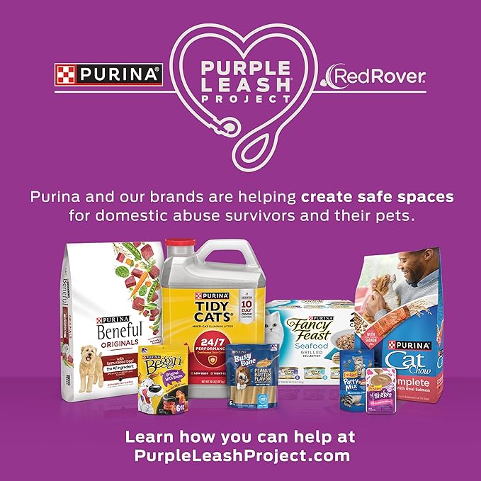 Purina Busy With Beggin' Made in USA Facilities Small/Medium Breed Dog Treats, Twist'd - (Pack of 2) 6 ct. Pouches