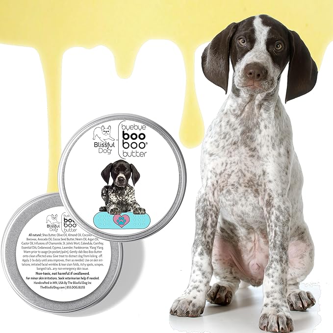 The Blissful Dog German Shorthaired Pointer Boo Boo Butter, 16 oz.
