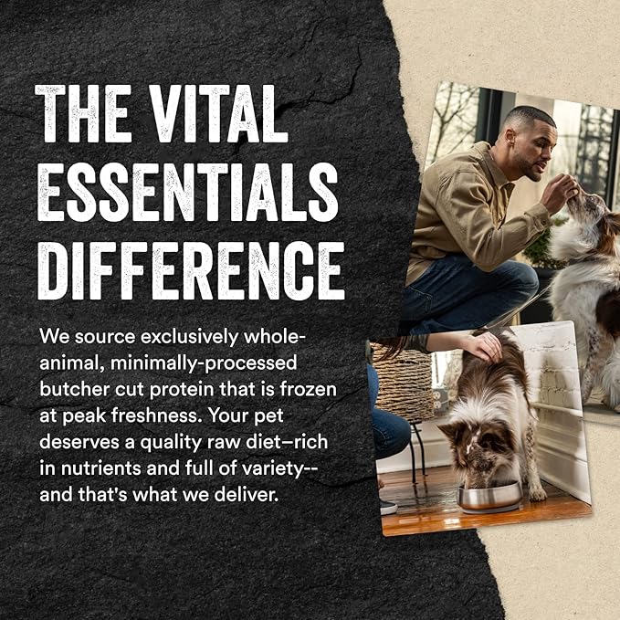 Vital Essentials Chicken Hearts Dog Treats, 3.75 oz | Freeze-Dried Raw | Single Ingredient | Premium Quality High Protein Training Treats | Grain Free, Gluten Free, Filler Free