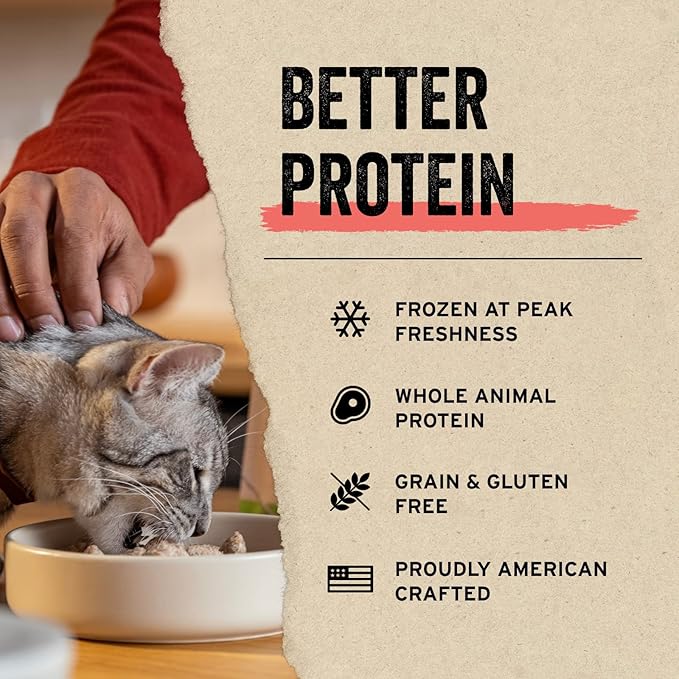 Vital Essentials Chicken Breast Cat Treats, 2.1 oz | Freeze-Dried Raw | Single Ingredient | Grain Free, Gluten Free, Filler Free