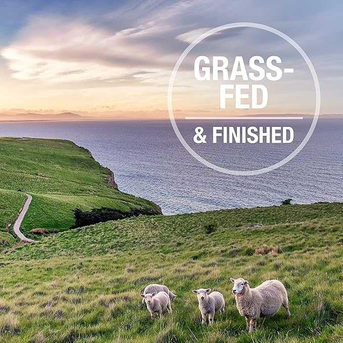 Feline Natural High Protein Dry Cat Food, Freeze-Dried Diet with 98% Meat, Organs & Seafood, No Peas, Grains, or Artificial Additives, Made in New Zealand, Lamb & King Salmon, 3.5oz