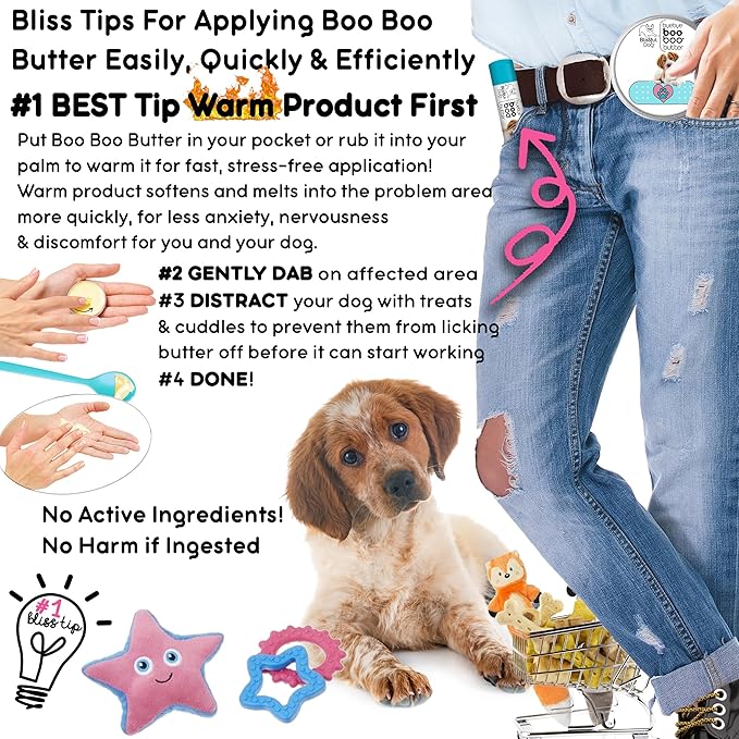 The Blissful Dog 1 oz TIN Brittany Booboo Butter