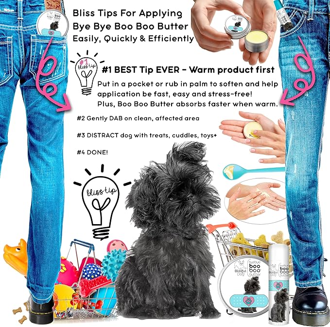 The Blissful Dog Affenpinscher Boo Butter, 4 oz