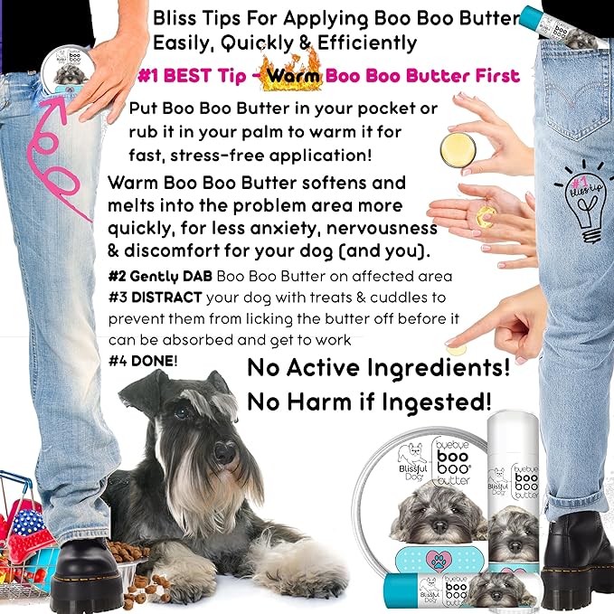 The Blissful Dog Schnauzer Boo Butter, 2 oz