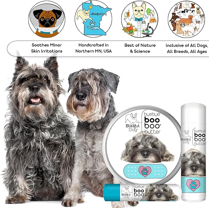 The Blissful Dog Schnauzer Boo Butter, 0.50 oz