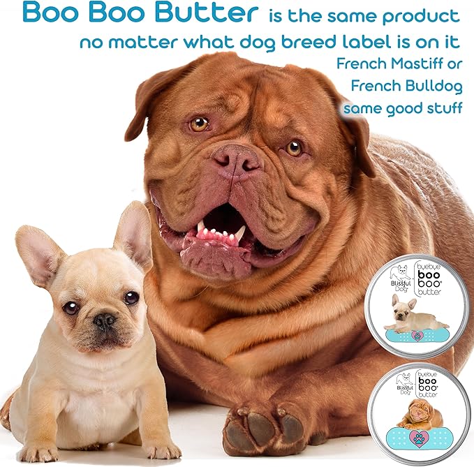 The Blissful Dog Boo Boo Butter for Your Dog's Discomforts, 1-Ounce
